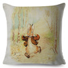 Rabbit, pillow, cartoon pillowcase, decorations, sofa, Amazon