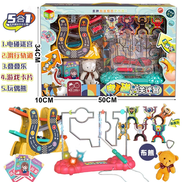 54566 Box [Electric Level-breaking Maze Set] M3309