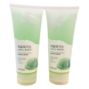 Li Yan Aristocratic Family Exfoliating Refreshing Compact, tender, smooth and bright, loin Exfoliating Gel for Gentle Cleaning and Care