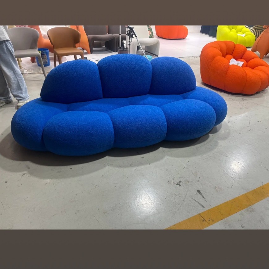 Muñeca silla de ocio estilo creativo sofá perezoso minimalista italiano sala de estar silla individual taburete asiento de varios asientos de animales image 12