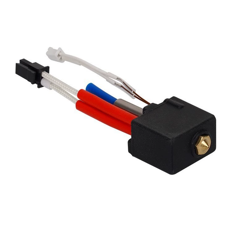 3d打印机配件Anycubic Kobra 2 挤出头热端套件 24V60W耐高温喷头