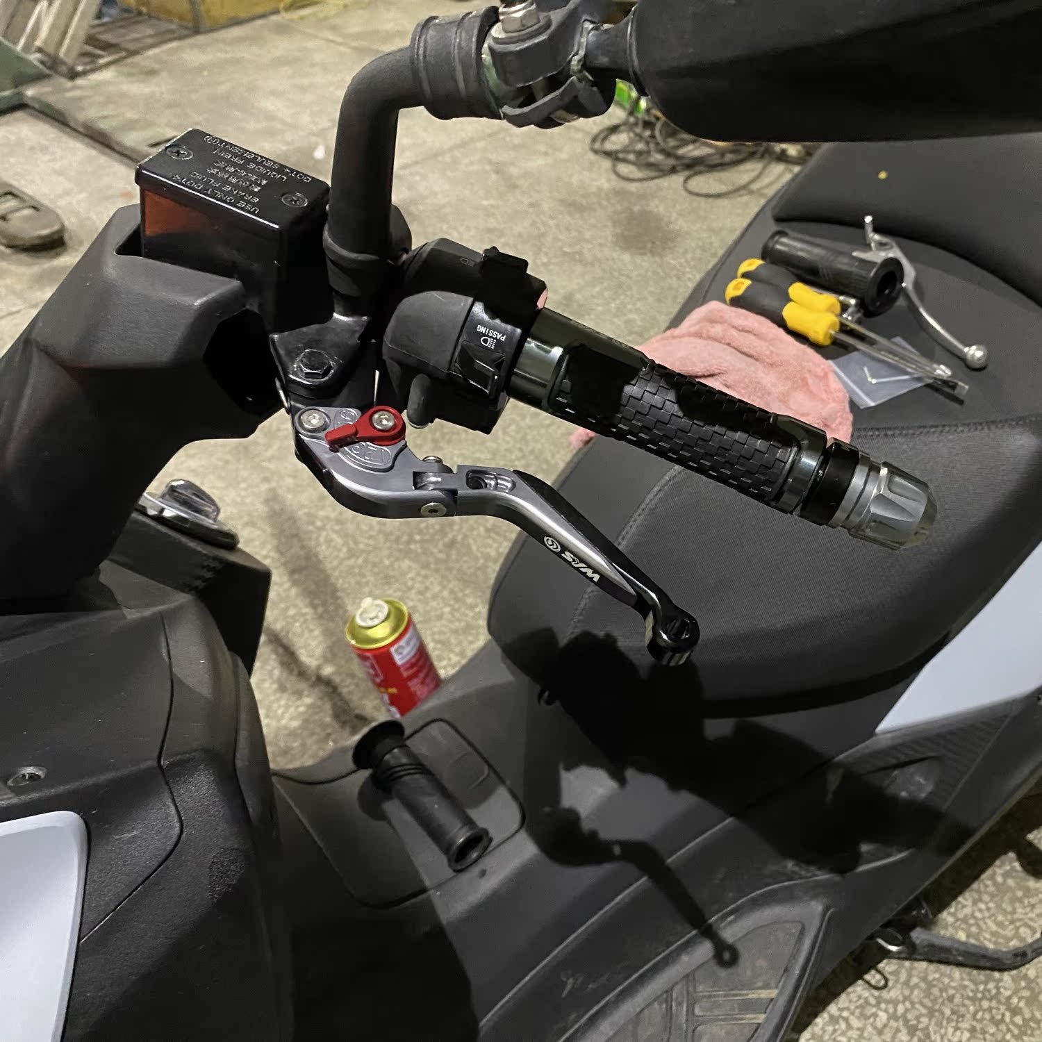 Sym Cruisym300/Rv250 Cruiser 150/180 Handlebar Grip Modified Throttle Grip