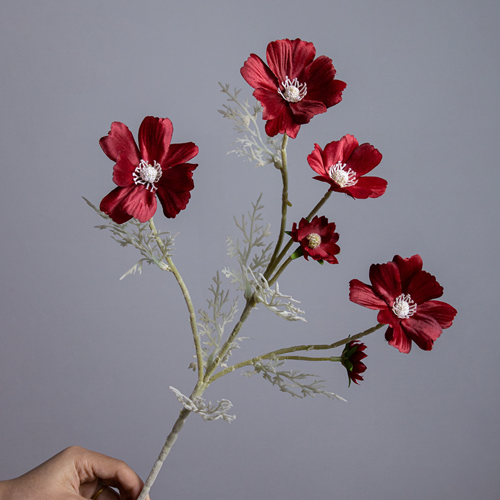 Flores de simulación de flores