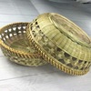 Bamboo Storage baskets household Steamed buns Zhukuang Basket weave Rattan Fruits Basket Independent