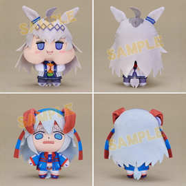跨境新品Uma Musume: Cinderella Gray 赛马娘芦毛灰姑娘玩偶公仔
