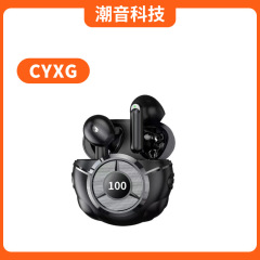 X79無線入耳式bluetoothイヤホンのクールな外観のゲームのイヤホンのデジタル表示の運動の長い航続華強北