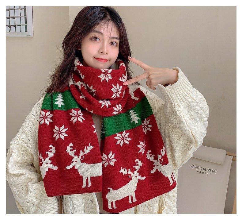 삼색 크리스마스 사슴