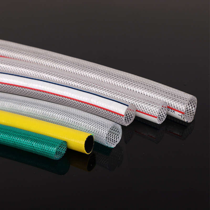 PVC transparent hose water pipe plastic snake skin pipe厂家