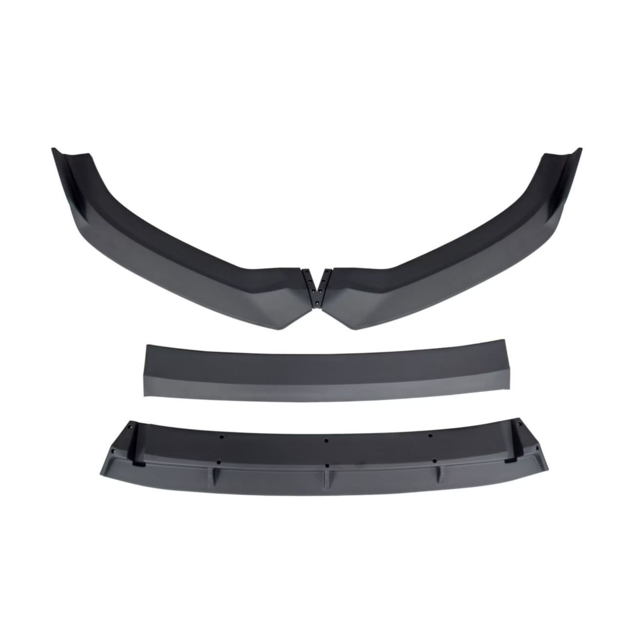 Suitable for Audi A3 Front Lip 14-20 Front Shovel S3 Sports Four-Stage Small Surround A3L Punched and Fixed