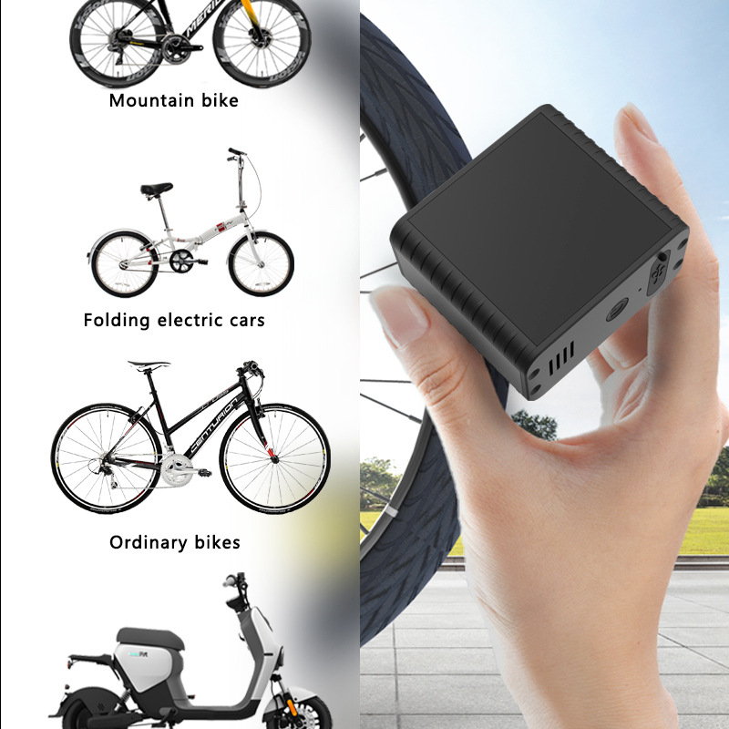 P103 산악 자전거 공기 펌프