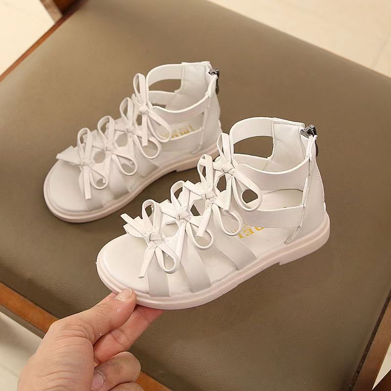 Mädchen Sandalen Im Römerstil Für Den Sommer Und Strand_voghion.com