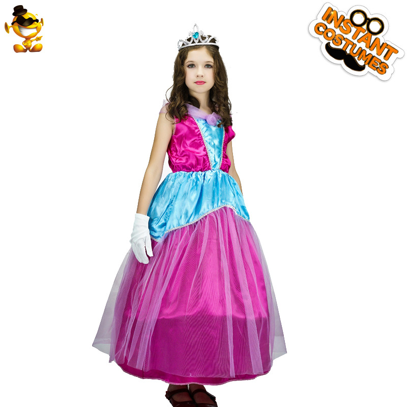 Etapa del traje de los niños disfraces Cosplay cos ropa fiesta Halloween carnaval princesa vestido