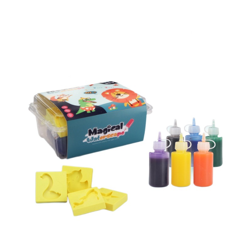 Cross-border Amazon DIY magia agua elfo juguete TikTok mismo estilo hecho a mano de los niños DIY agua elfo traje