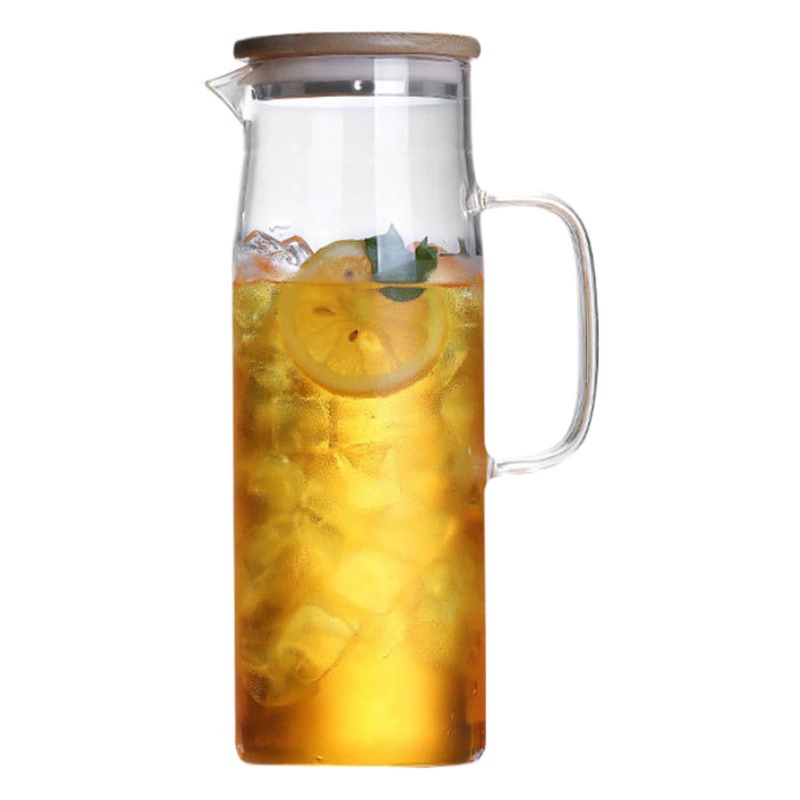 Производитель поставляет бытовые холодные чайники с высоким содержанием боросиликатного стекла