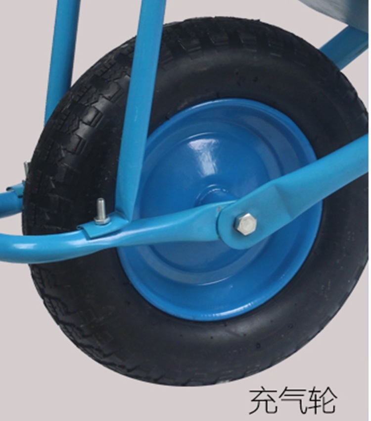 공기주입식 타이어 1개(부속품)