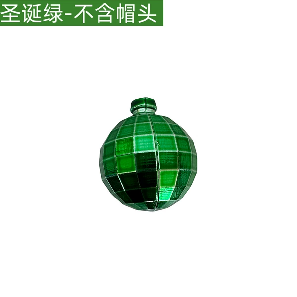 Christmas green [excluding hat]
