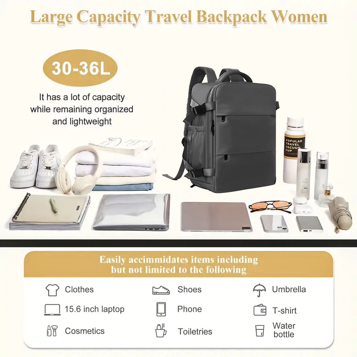 Feihong Amazon mochila de viaje transfronteriza mochila multifuncional de gran capacidad mochila escolar bolsa de viaje bolsa de equipaje