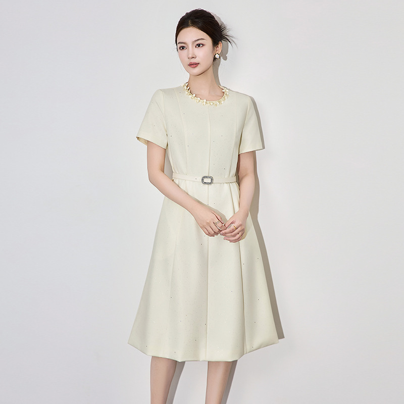 Đầm maxi nữ thắt eo mùa hè — 2415707 - Hạnh Phúc chi tiết 10
