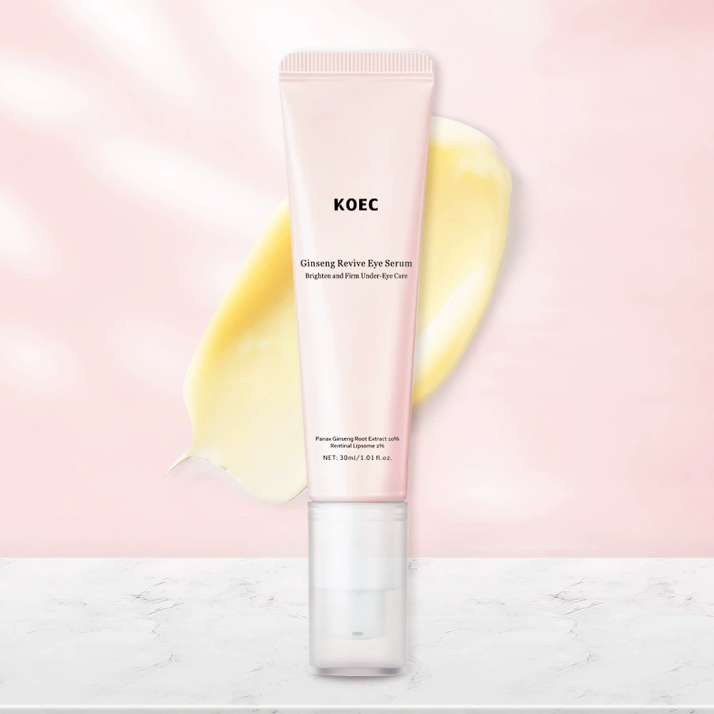 KOEC женьшень осветляет глазную сыворотку