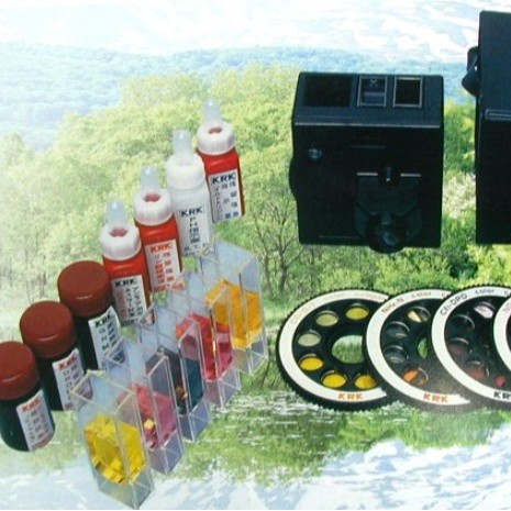 NO2-N-1Z原装水份测试仪9 步比色盘型日本KASAHARA笠原玉科优选