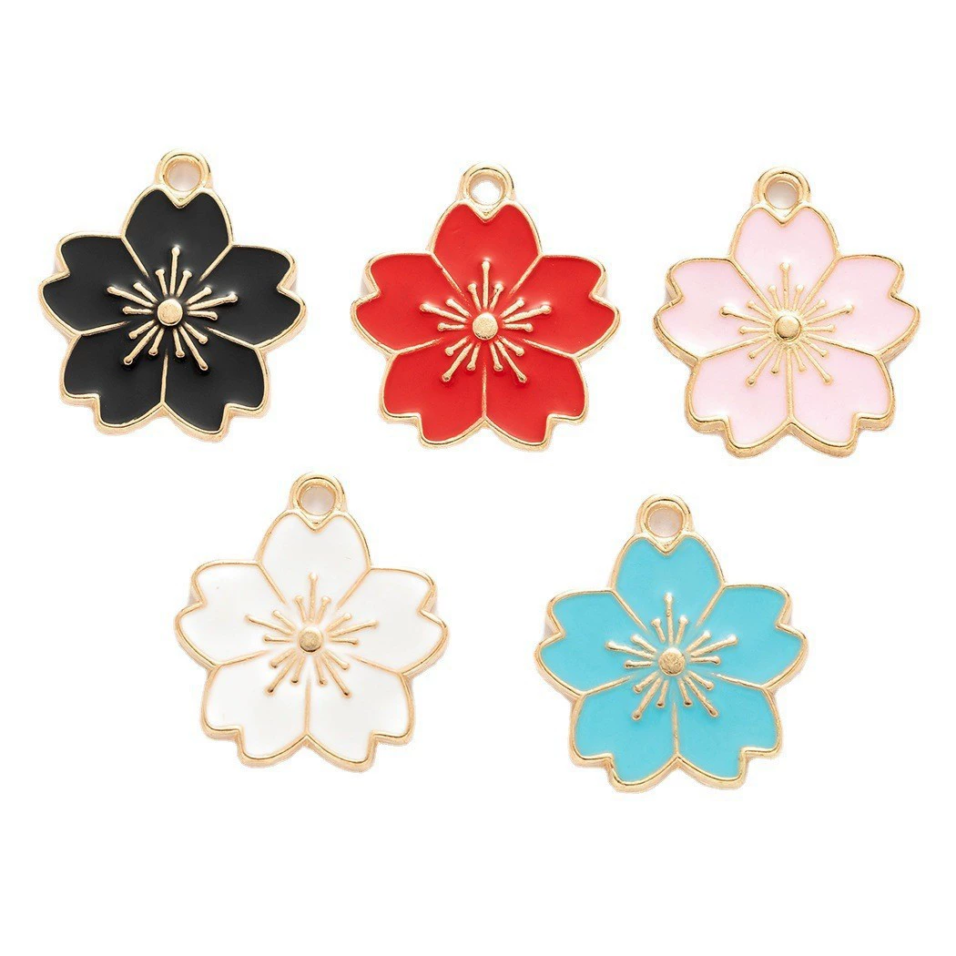 Metal accessories, pendant, earrings, hair accessory, mobile phone, European style, wholesale