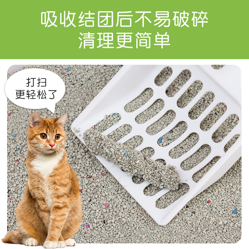 天然ナトリウムベントナイト猫砂 5kg 消臭超固まり猫砂 豆腐砂 低発塵混合猫砂|undefined