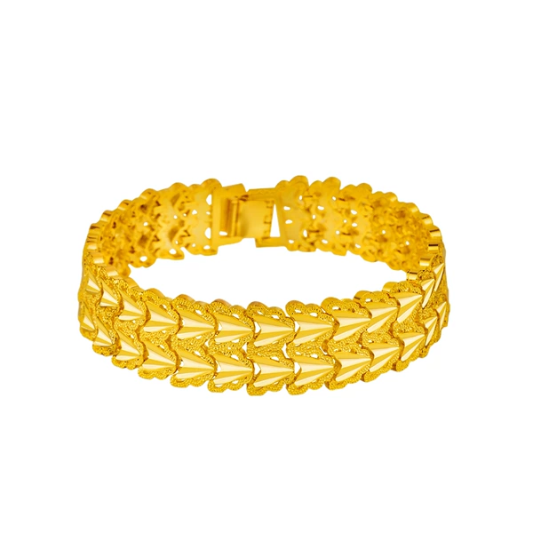 Arrow, golden bracelet
