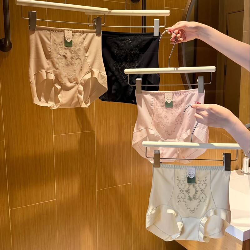 Lily Fragrance Tummy Control Panties, Seamless Butt-Lifting, Breathable 10A Antibacterial Women's Shapewear, Slimming and Tummy-Concealing