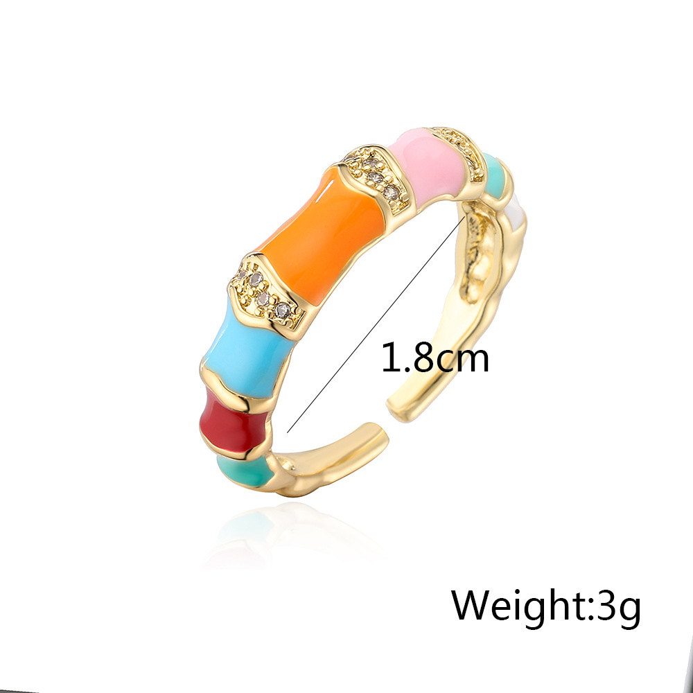 Title 1, Anello donna semplice in rame placcato oro 18K ...