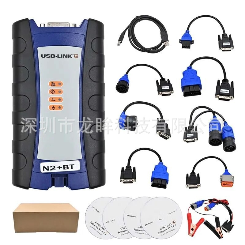 NEXIQ USB Link2 125032 Bluetooth heavy-duty truck diesel engine diagnostic tool