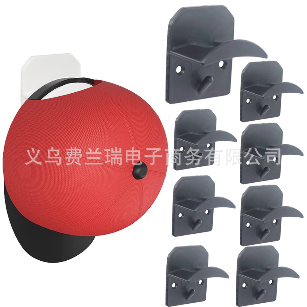 Gorra de béisbol transfronteriza Gancho multifuncional sin fisuras sin punzones gancho moderno simple Pared de doble cara pegajosa tapa Gancho