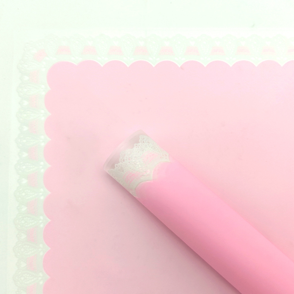 레이스 테두리 한국 번들 종이 [Gouache]; 20 장/팩