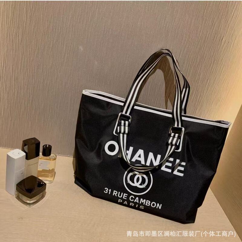 Vip Gift New Nylon Tote Bag Shopping Bag Commuter Bag Satchel Tote Bag Women's Large Capacity Bag Makeup