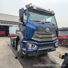 跨境出售非洲朝鲜工程货车大卡车HOWO渣土车重汽自卸翻斗车运输车