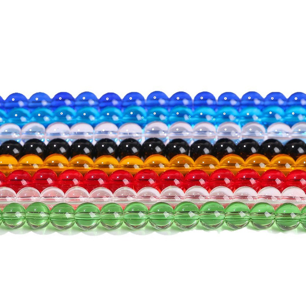 Quality glass beaded bracelet handmade