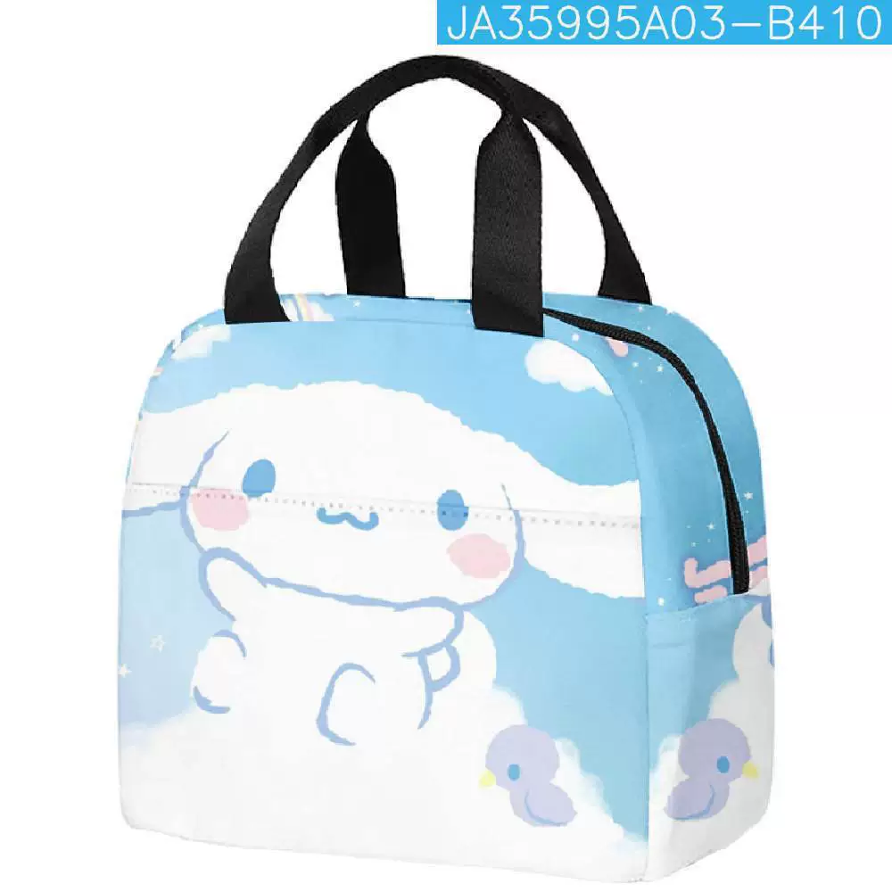 Изотермическая сумка-ланчбокс с персонажем Cinnamoroll из аниме