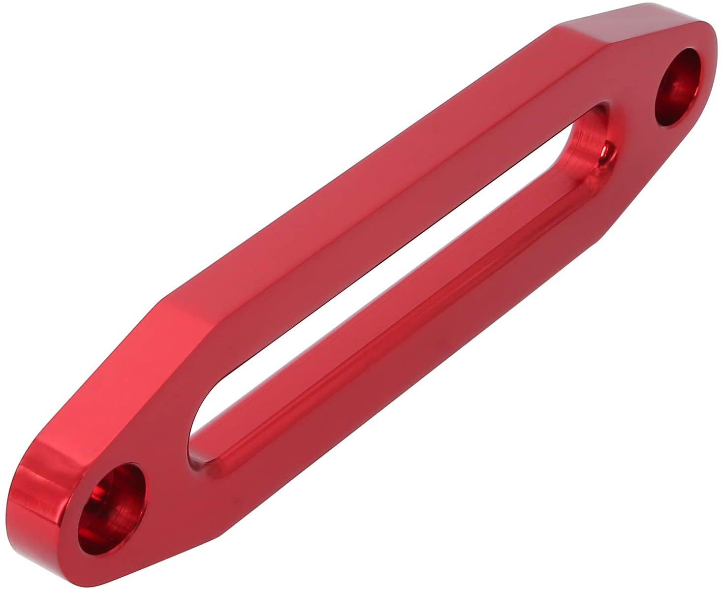 Off-Road Vehicle Winch Aluminum Guide, Rope Holder, Rope Stopper Accessories, Rope Guide, Nylon Rope Winch Rope Outlet