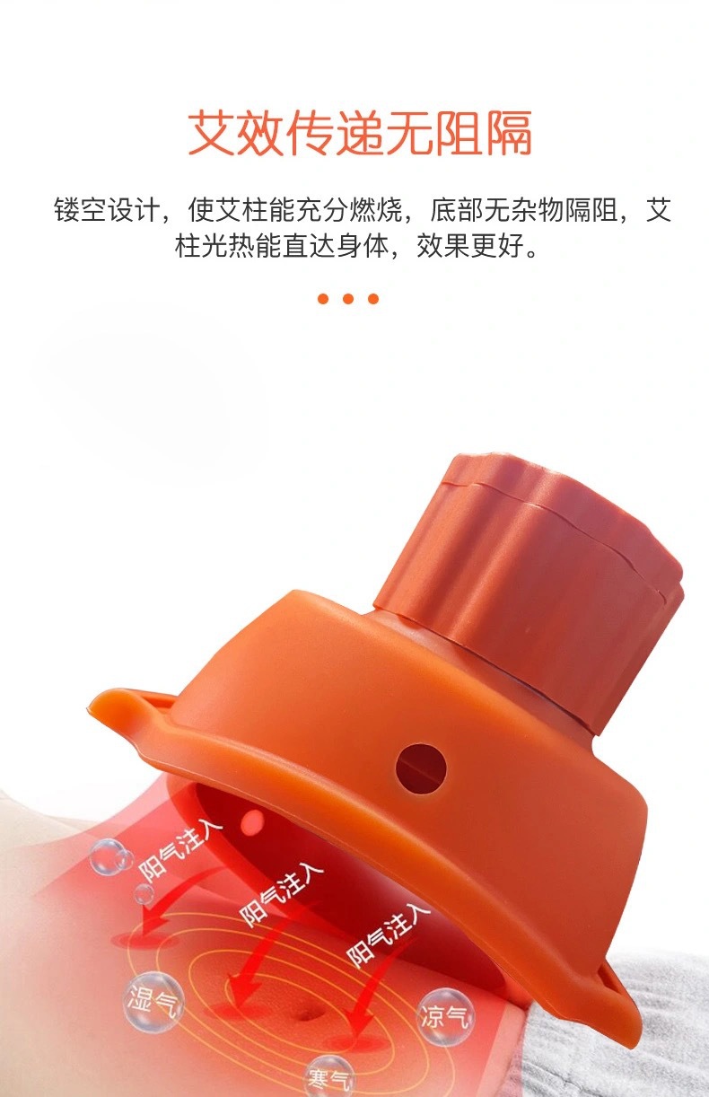 Portable Smokeless Moxibustion Box Gong Ting Jiu Home Warming Device for Body Care preparation