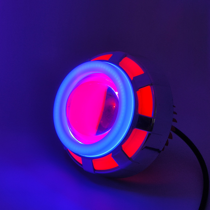 Electric Vehicle, Tricycle, Motorcycle Led Headlights, Car Spotlights, Bi-Xenon Lenses, High and Low Beam Lights, Waterproof Front Headlights