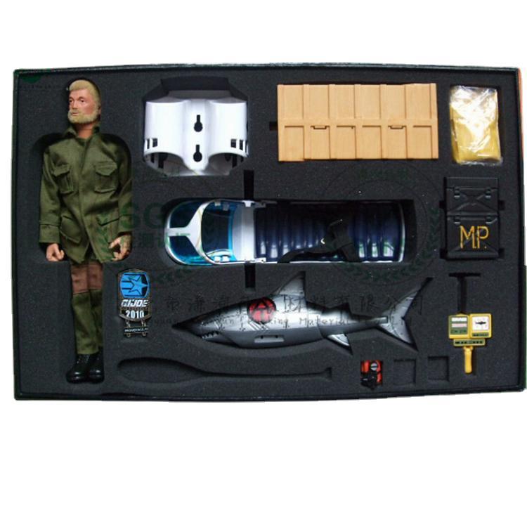 供应儿童玩具海绵内衬 玩具玩偶海绵内包装 海绵内衬