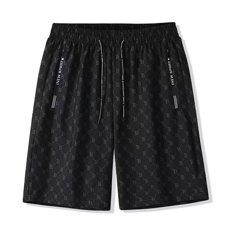 Summer shorts for leisure, quick dry ultra thin breathable beach trousers, for running