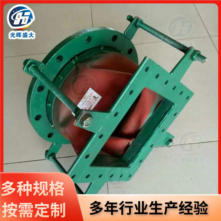 厂家供应生产工程可曲挠橡胶接头 衬四氟橡胶接头 软连接