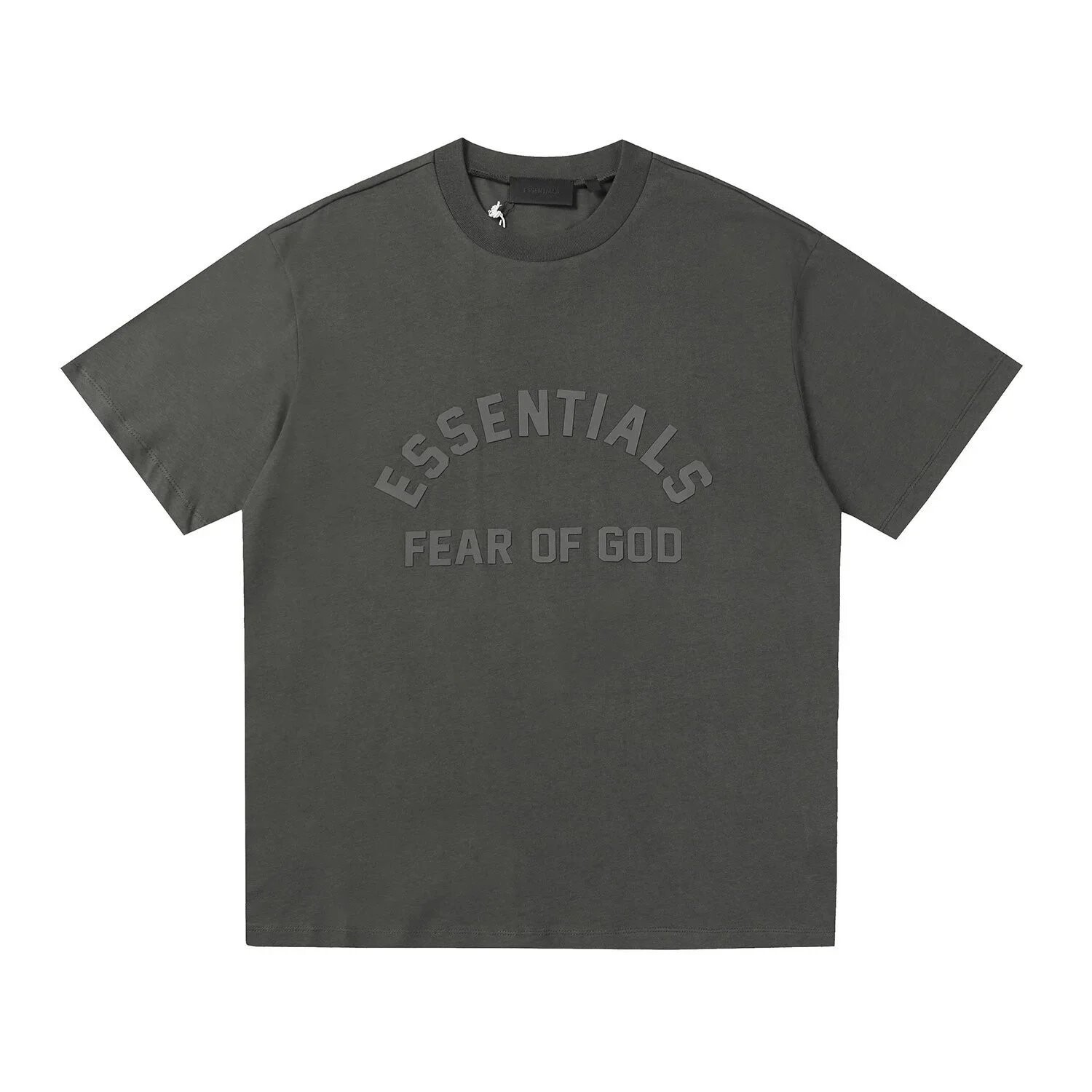 Fear of God Essentials T-shirt Arch Logo Charcoal