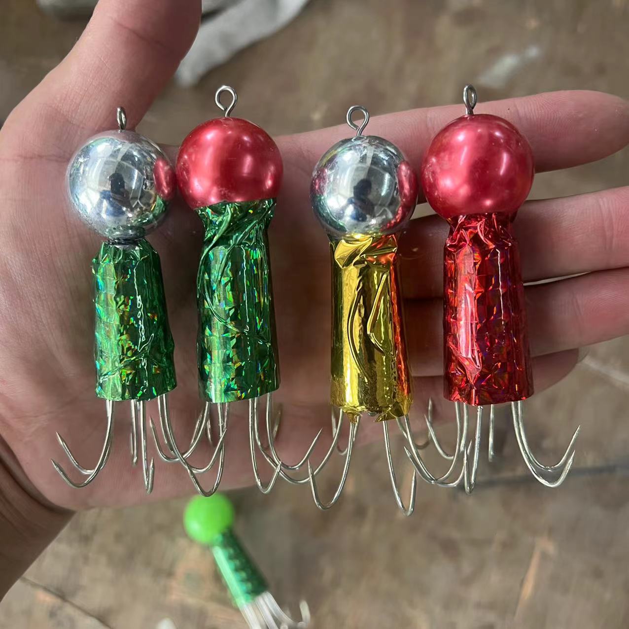 Squid Hook, Blackfish Hook, Octopus Hook, Night Glow Lure Hook, Eight-Armed Hook, Cuttlefish Hook, Inkfish Drag Hook