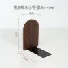Black walnut trumpet-round head (one installation)