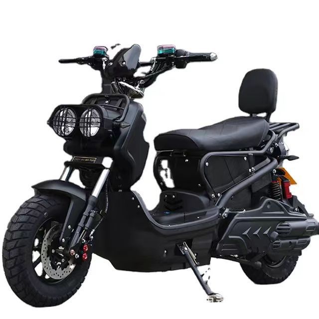 Zuma electric motorcycle for adults, retro scooter, long-distance and uphill performance, high-speed electric vehicle for carrying people and goods