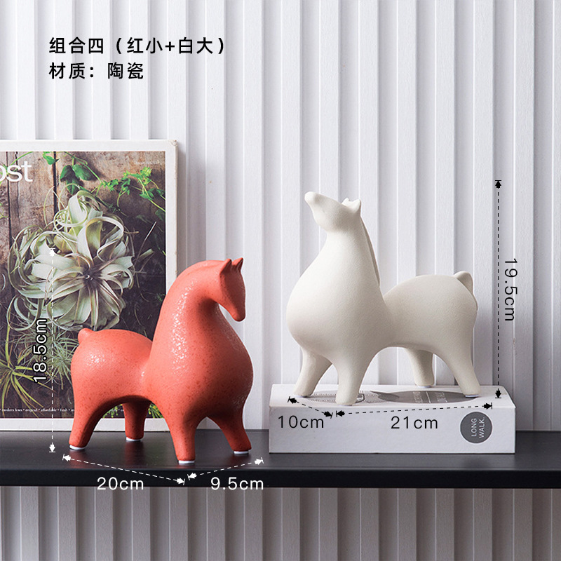 リビングルームの置物は軽くて豪華で高級な雰囲気のお酒棚の装飾品です。