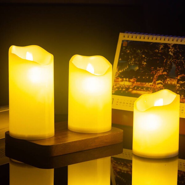 Led electronic candle candle light 7.5cm creative birthday party…