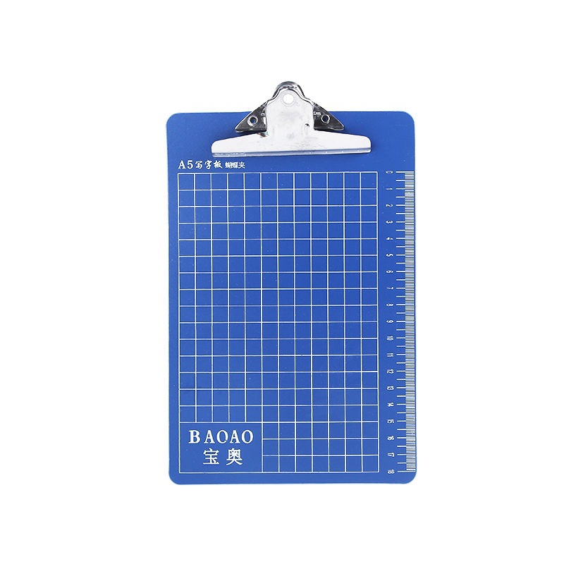 A5 블루 나비 클립-중간 1