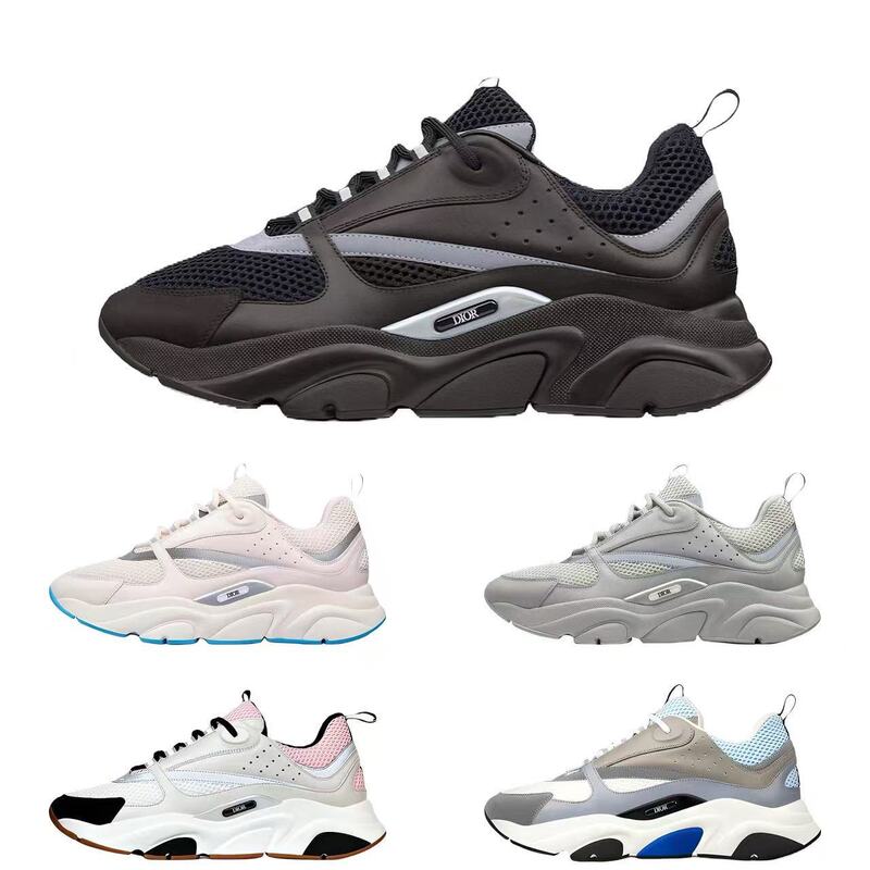 New foreign trade model B22 versatile casual sports shoes, thick-soled, fashionable, retro, breathable, height-increasing dad shoes, versatile